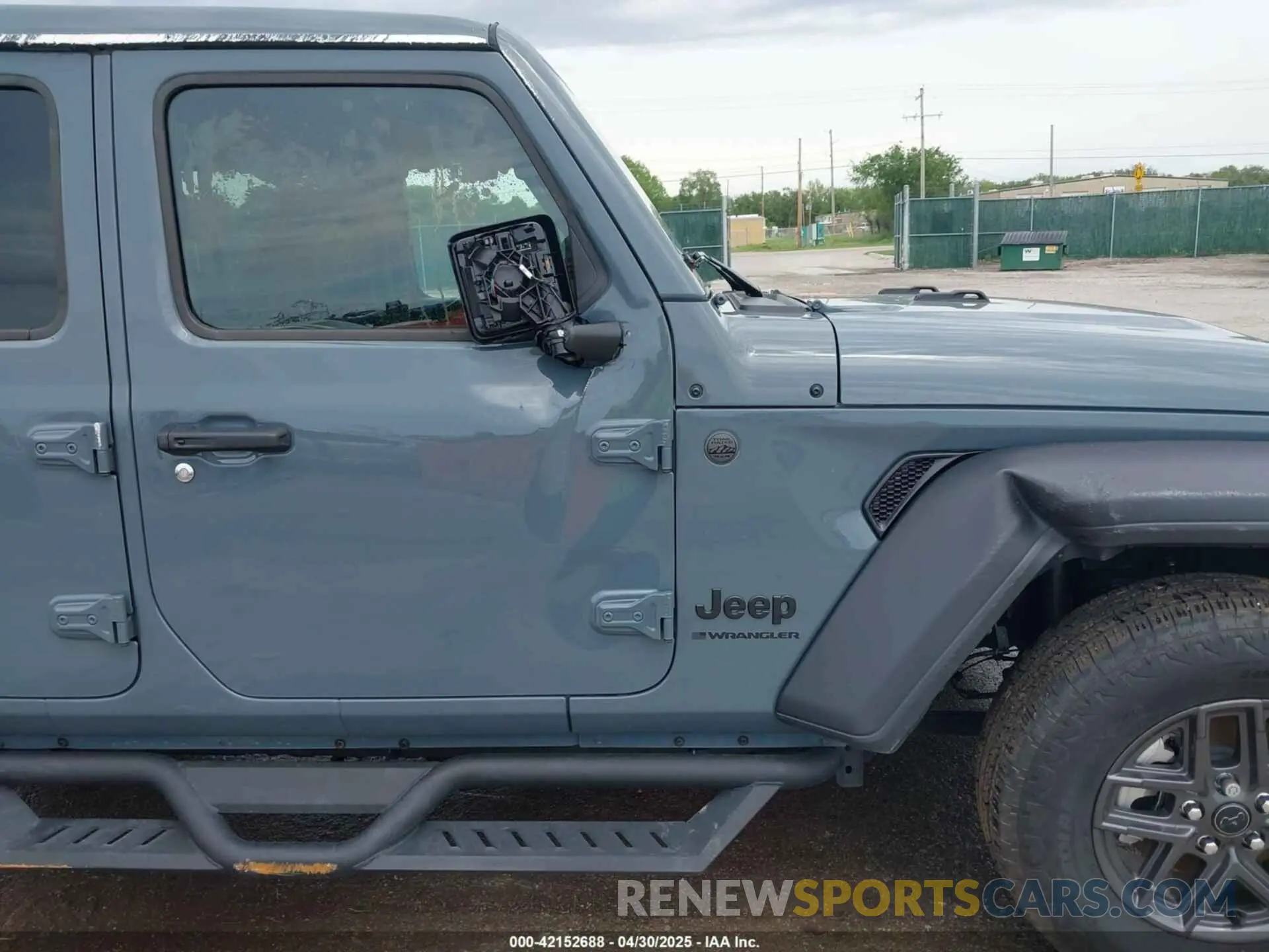 6 fotografías del automóvil dañado 1C4PJXDG4RW353640 JEEP WRANGLER 2024