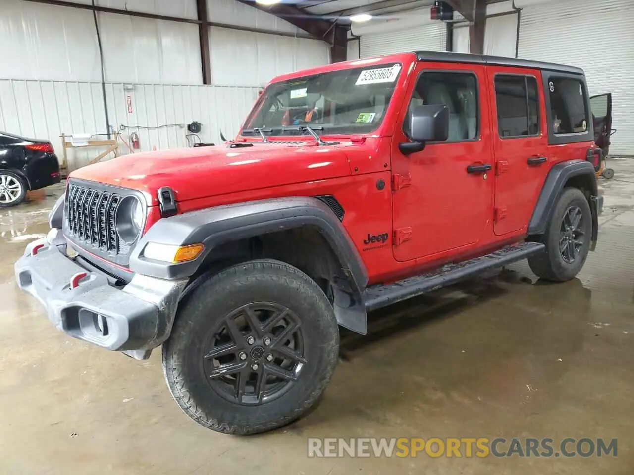 1 fotografías del automóvil dañado 1C4PJXDG5RW177357 JEEP WRANGLER 2024