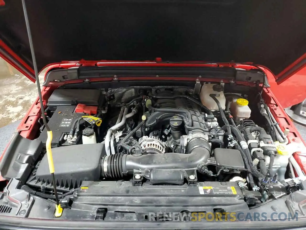 12 fotografías del automóvil dañado 1C4PJXDG5RW177357 JEEP WRANGLER 2024