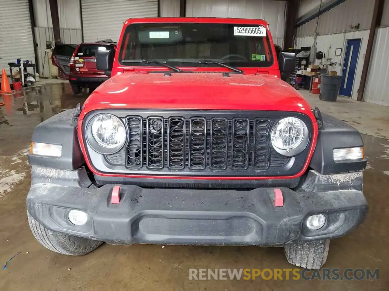 5 fotografías del automóvil dañado 1C4PJXDG5RW177357 JEEP WRANGLER 2024
