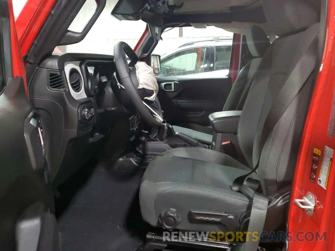 7 fotografías del automóvil dañado 1C4PJXDG5RW177357 JEEP WRANGLER 2024