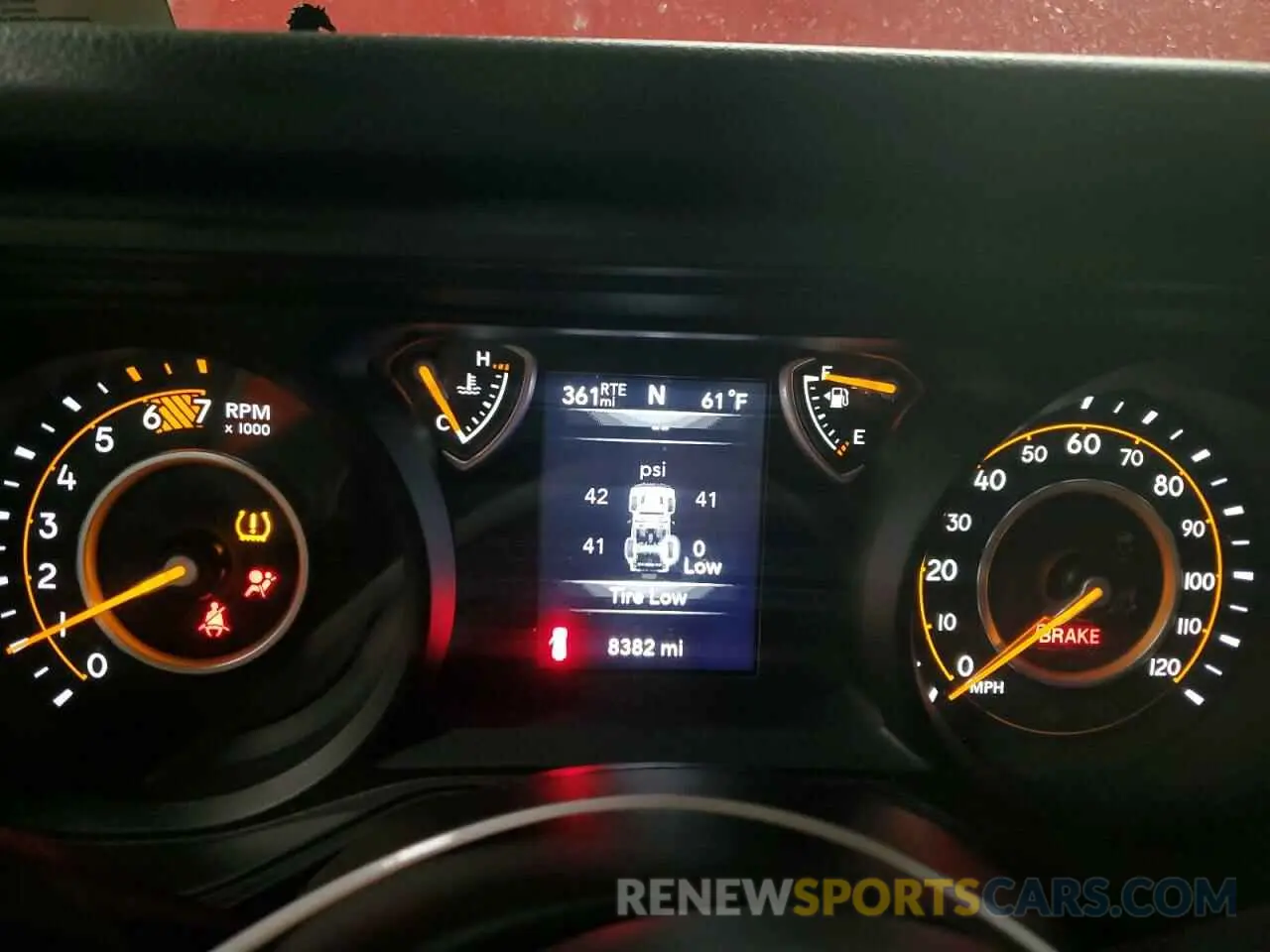 9 fotografías del automóvil dañado 1C4PJXDG5RW177357 JEEP WRANGLER 2024