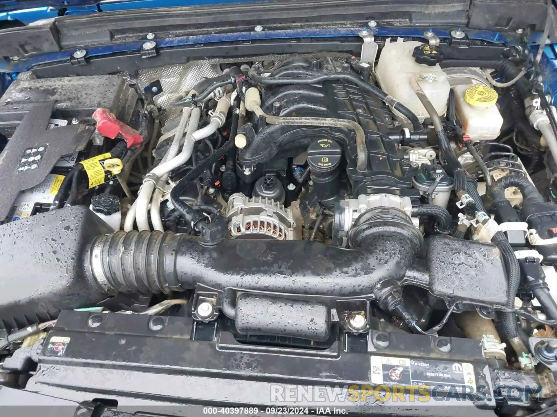10 fotografías del automóvil dañado 1C4PJXDG5RW259234 JEEP WRANGLER 2024