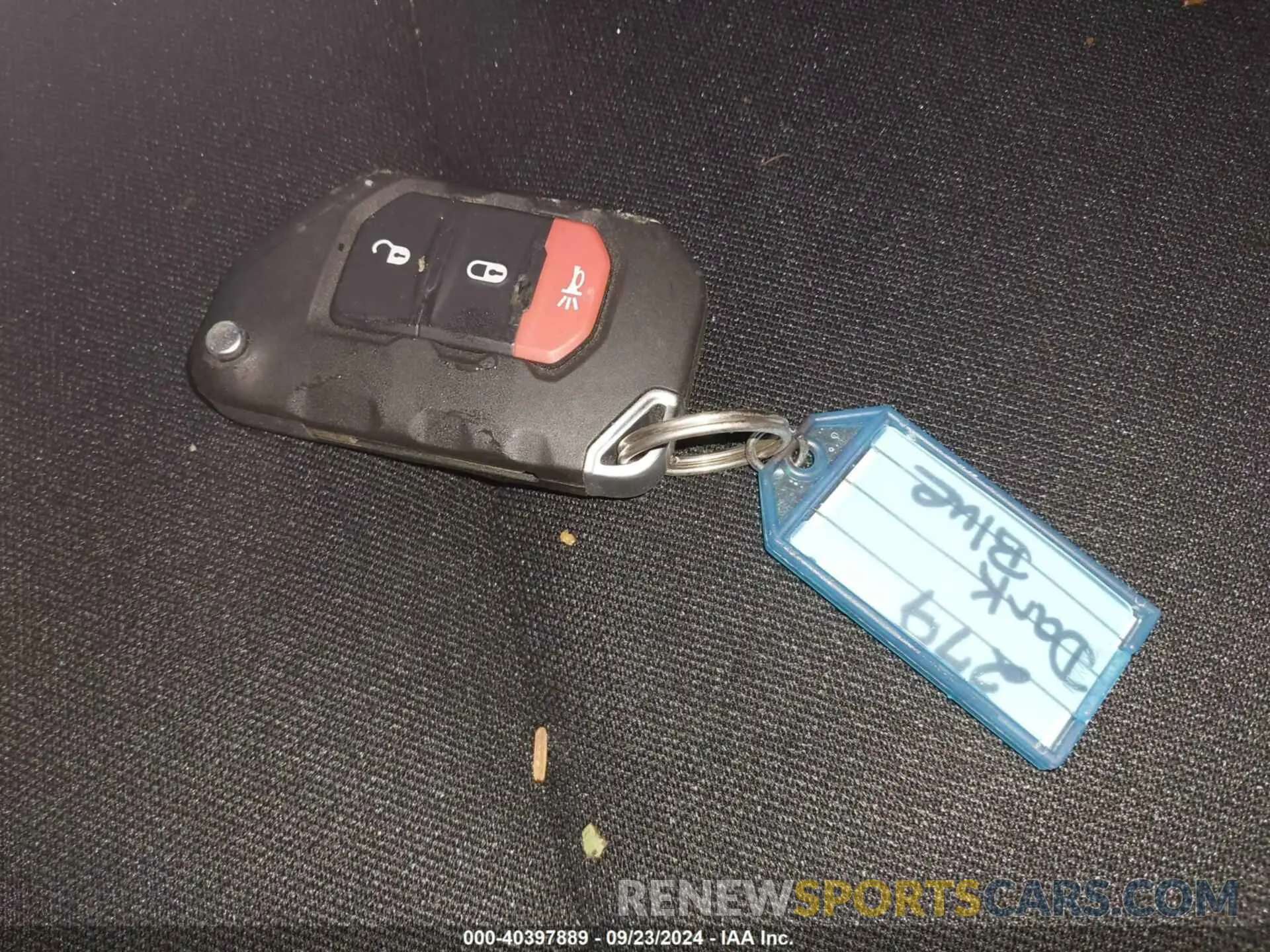 11 fotografías del automóvil dañado 1C4PJXDG5RW259234 JEEP WRANGLER 2024