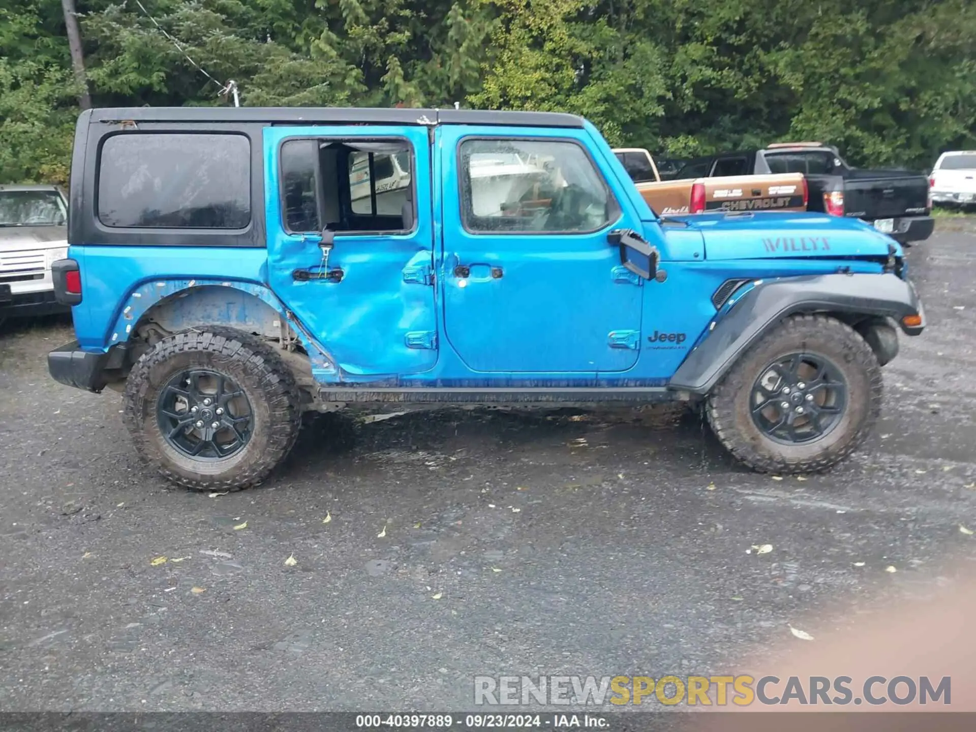 13 fotografías del automóvil dañado 1C4PJXDG5RW259234 JEEP WRANGLER 2024