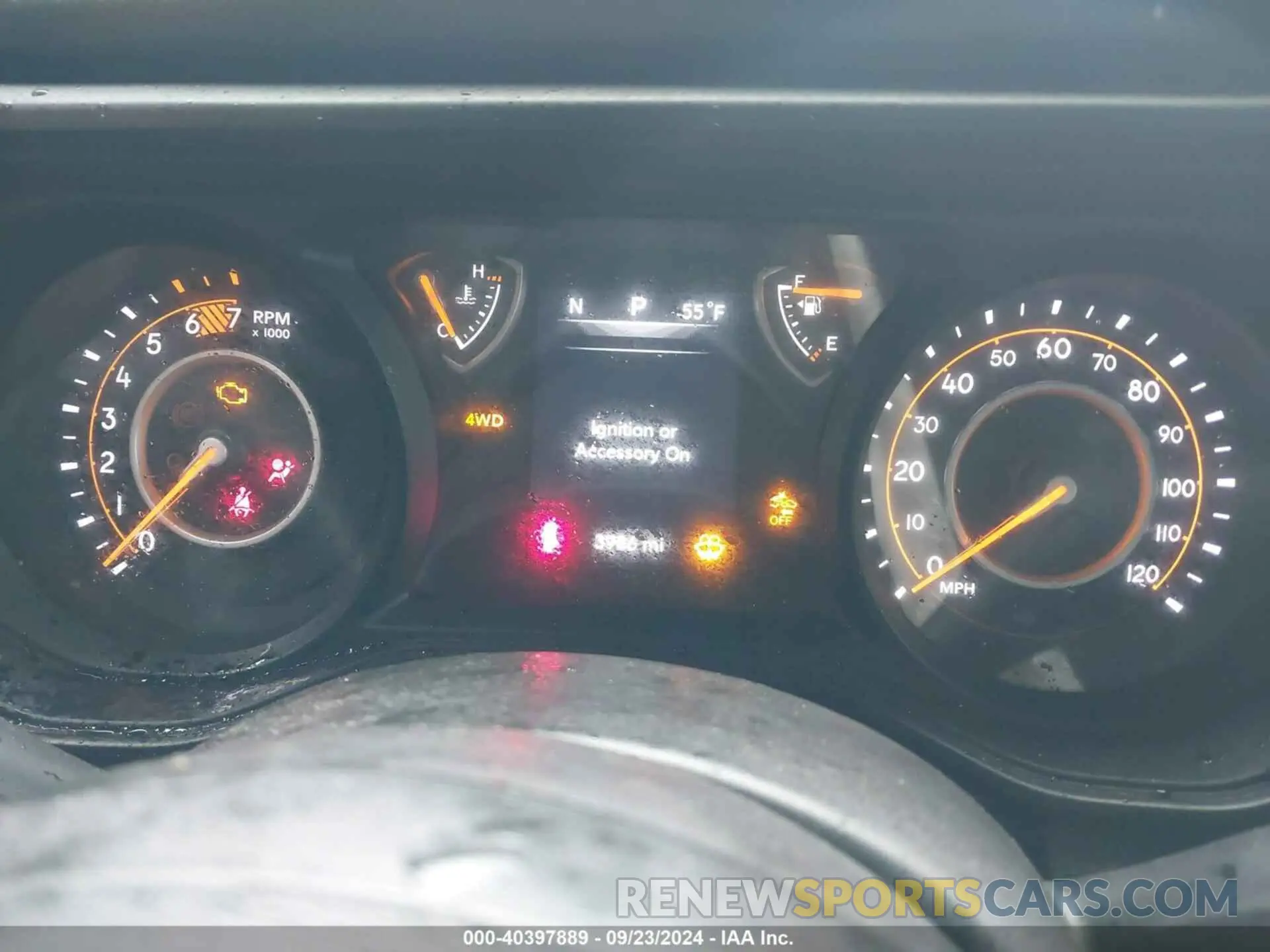15 fotografías del automóvil dañado 1C4PJXDG5RW259234 JEEP WRANGLER 2024