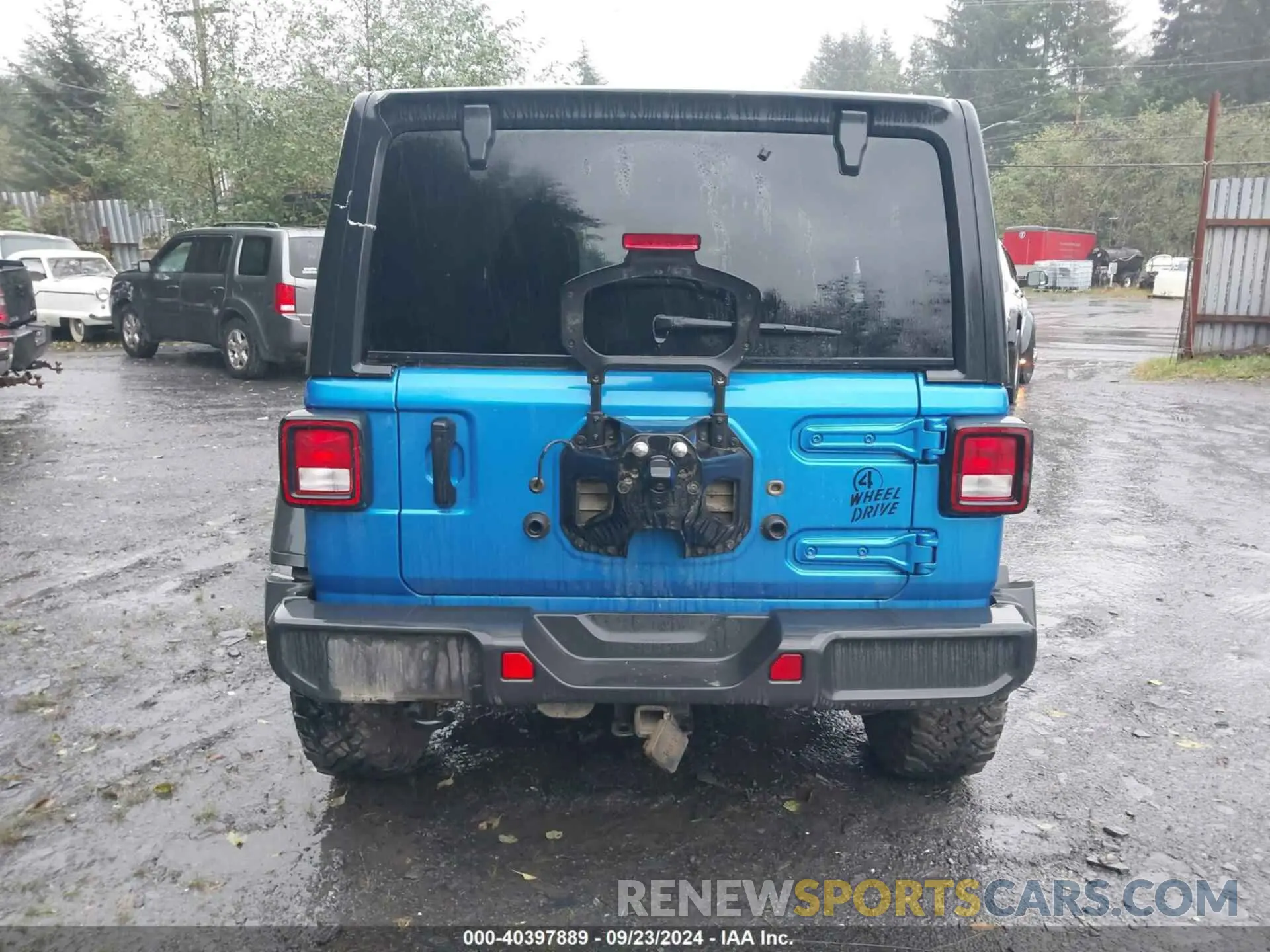 16 fotografías del automóvil dañado 1C4PJXDG5RW259234 JEEP WRANGLER 2024