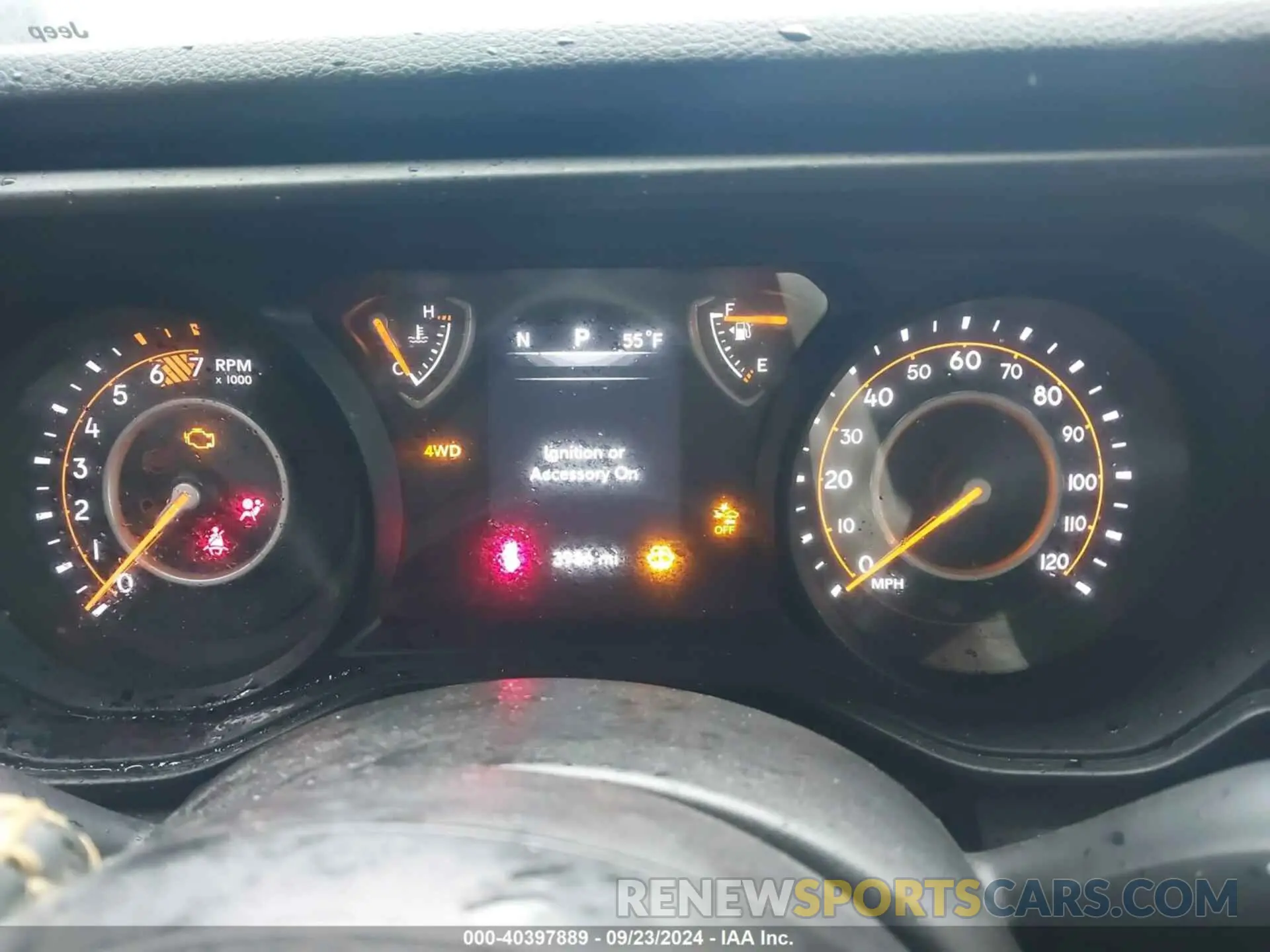 7 fotografías del automóvil dañado 1C4PJXDG5RW259234 JEEP WRANGLER 2024