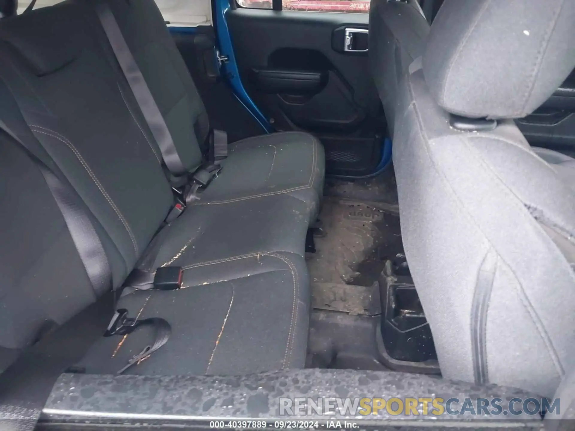 8 fotografías del automóvil dañado 1C4PJXDG5RW259234 JEEP WRANGLER 2024