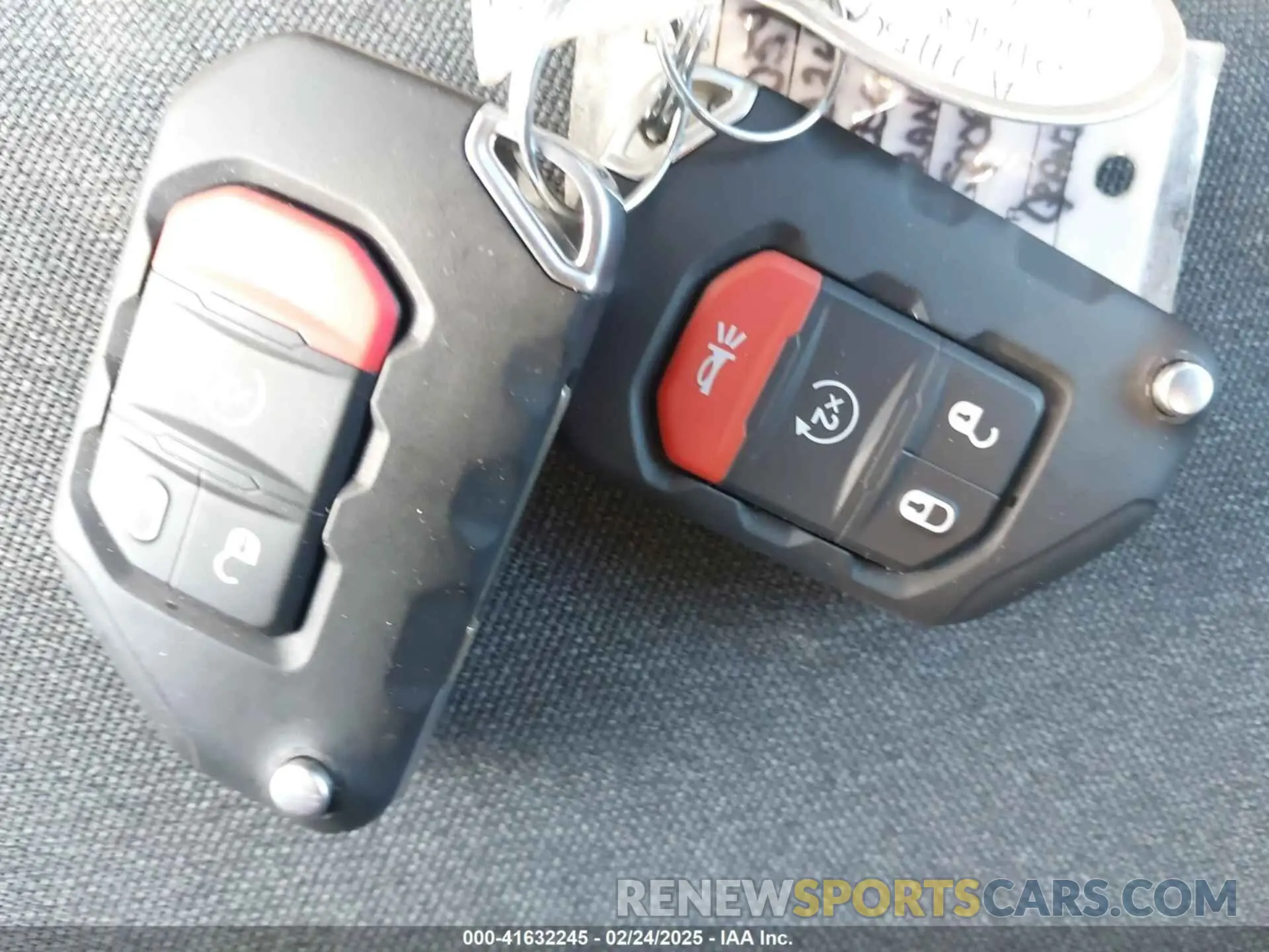 11 fotografías del automóvil dañado 1C4PJXDG7RW330059 JEEP WRANGLER 2024