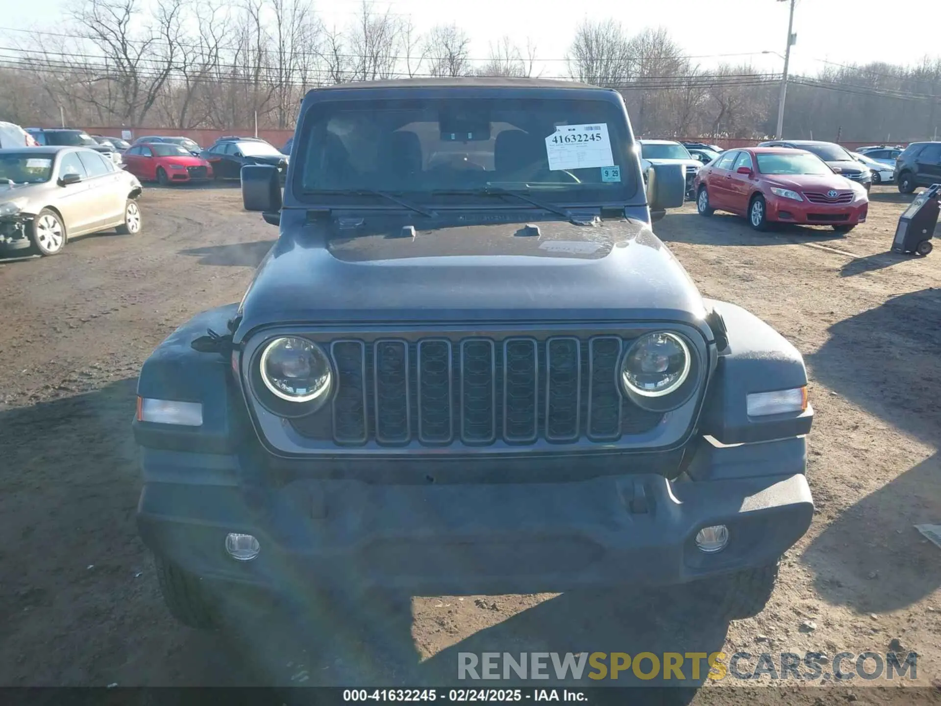 12 fotografías del automóvil dañado 1C4PJXDG7RW330059 JEEP WRANGLER 2024
