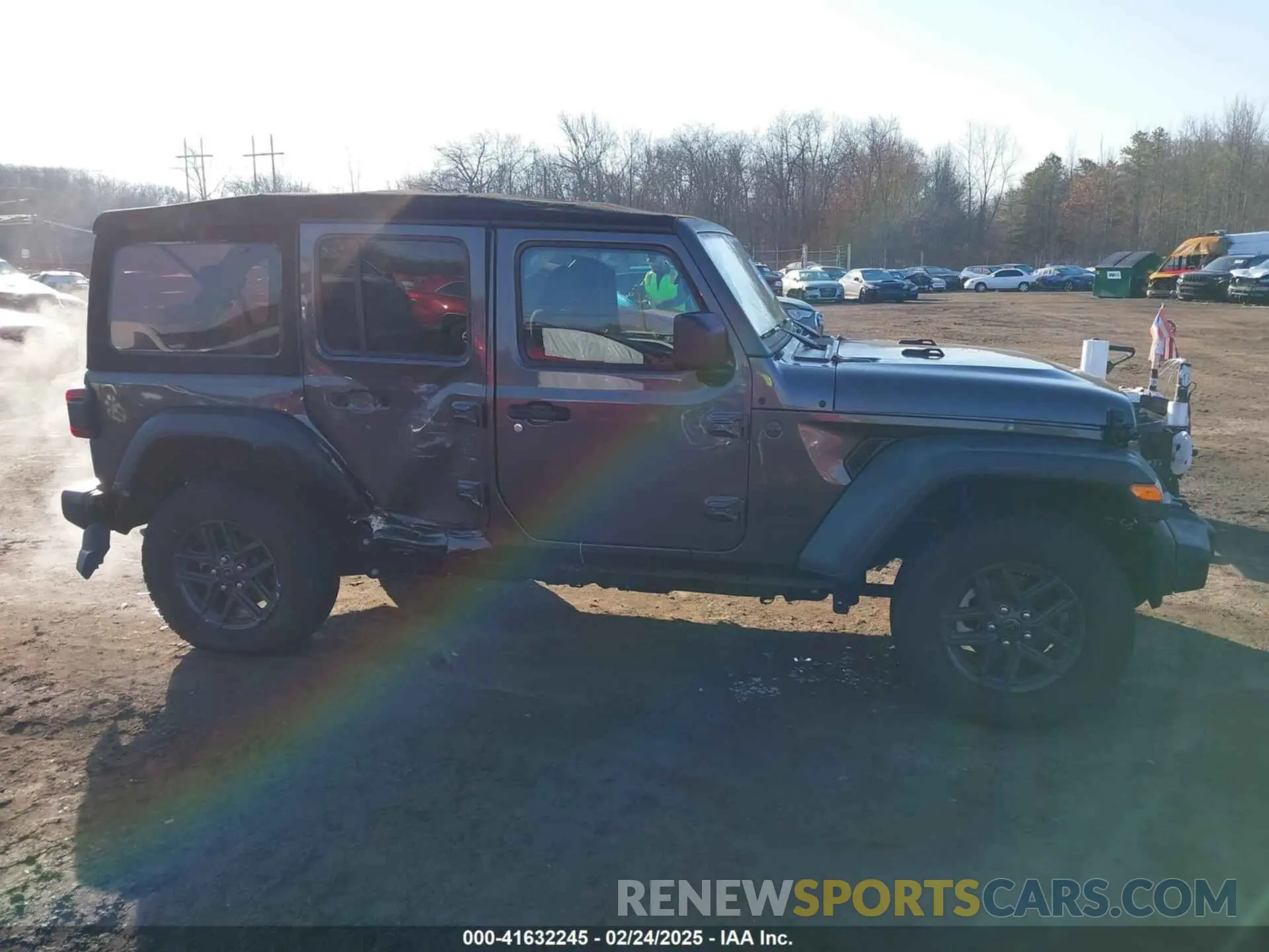 13 fotografías del automóvil dañado 1C4PJXDG7RW330059 JEEP WRANGLER 2024