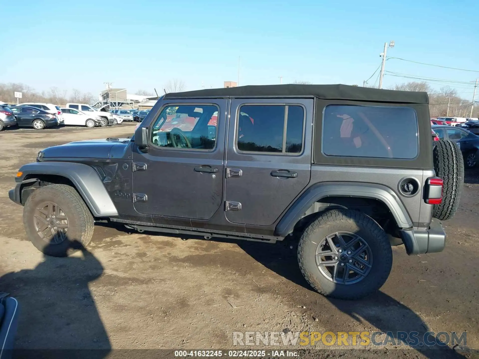 14 fotografías del automóvil dañado 1C4PJXDG7RW330059 JEEP WRANGLER 2024