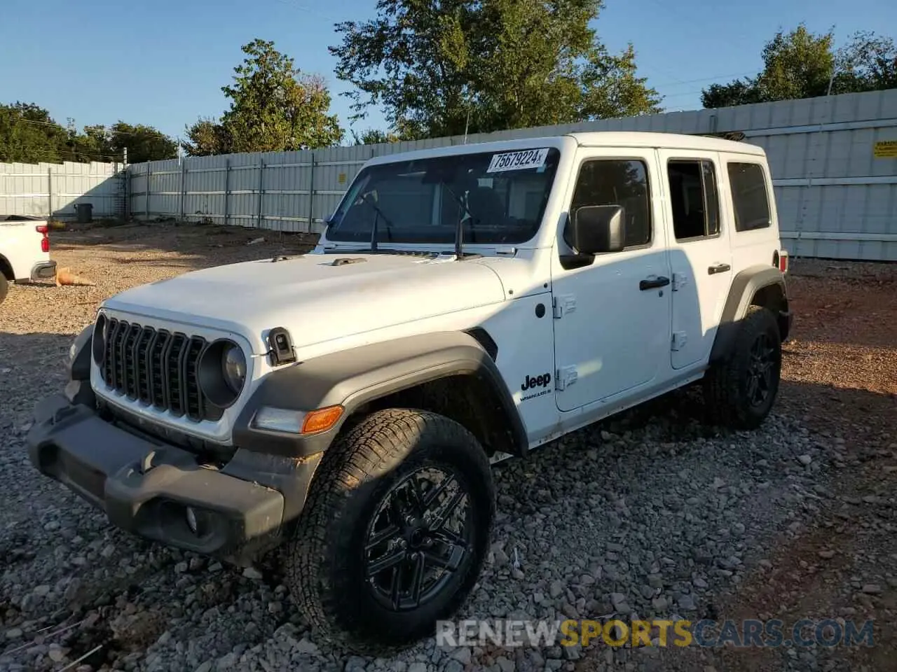1 fotografías del automóvil dañado 1C4PJXDG8RW244260 JEEP WRANGLER 2024
