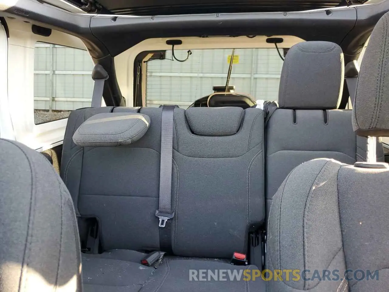 10 fotografías del automóvil dañado 1C4PJXDG8RW244260 JEEP WRANGLER 2024