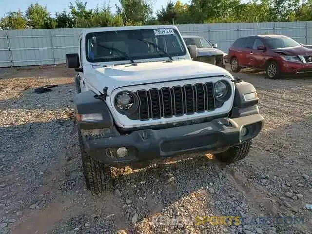 11 fotografías del automóvil dañado 1C4PJXDG8RW244260 JEEP WRANGLER 2024