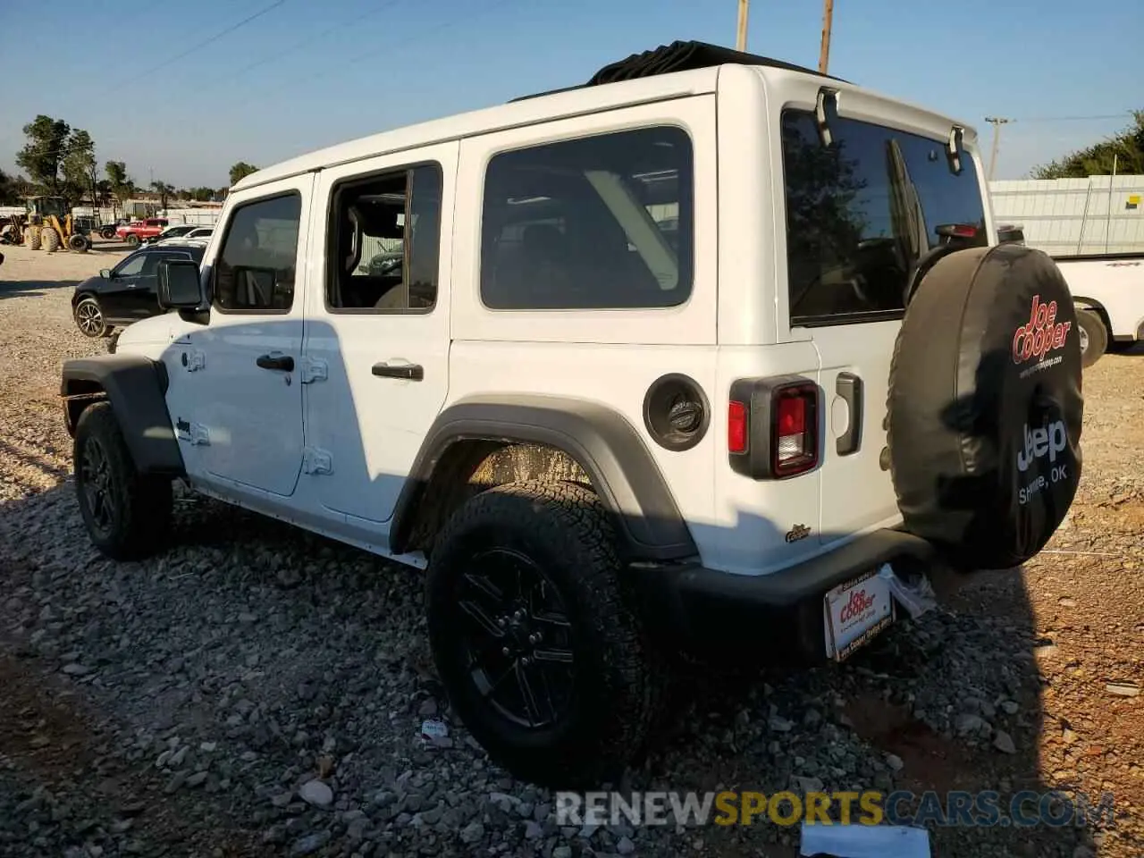 2 fotografías del automóvil dañado 1C4PJXDG8RW244260 JEEP WRANGLER 2024