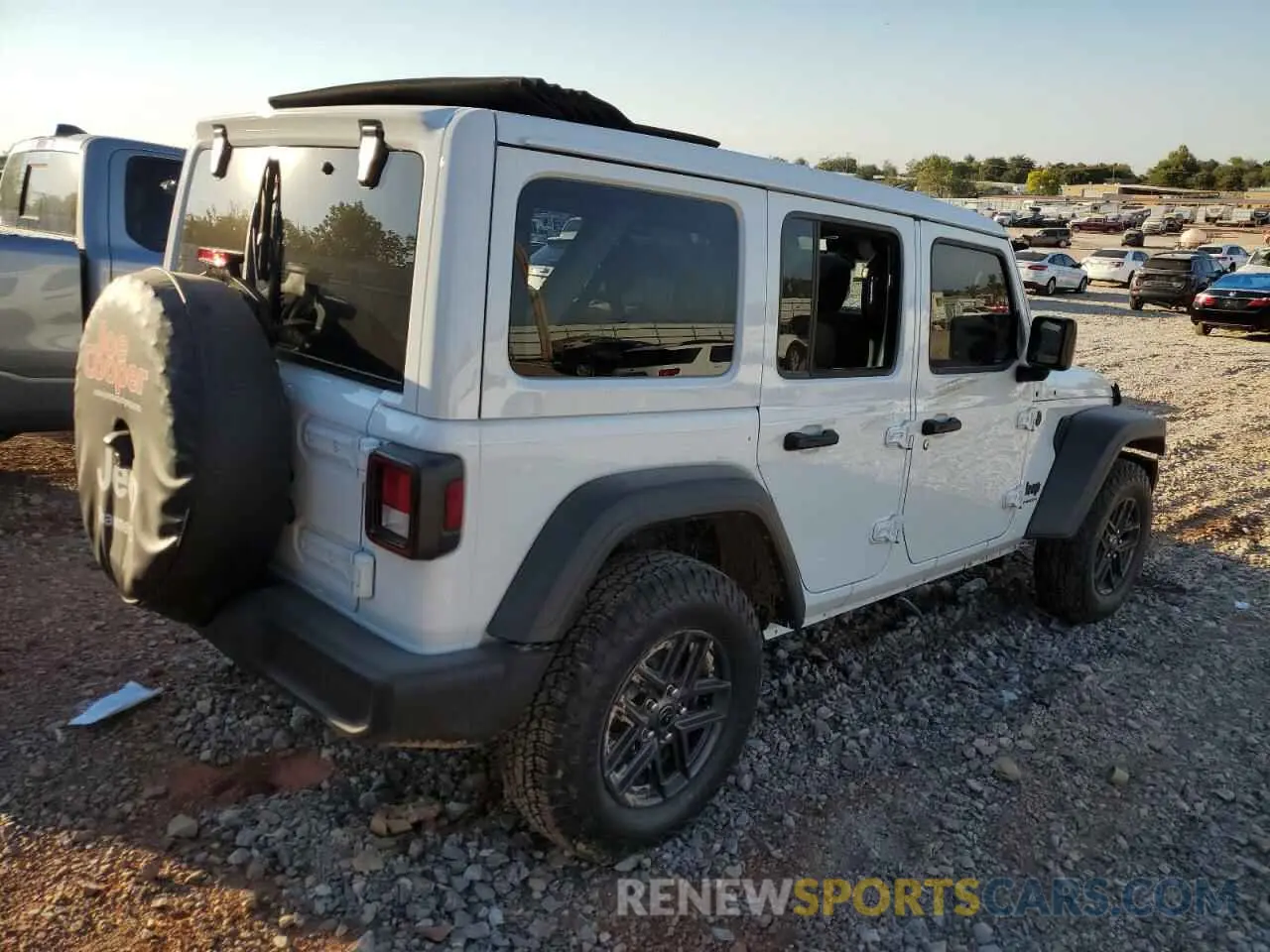 3 fotografías del automóvil dañado 1C4PJXDG8RW244260 JEEP WRANGLER 2024
