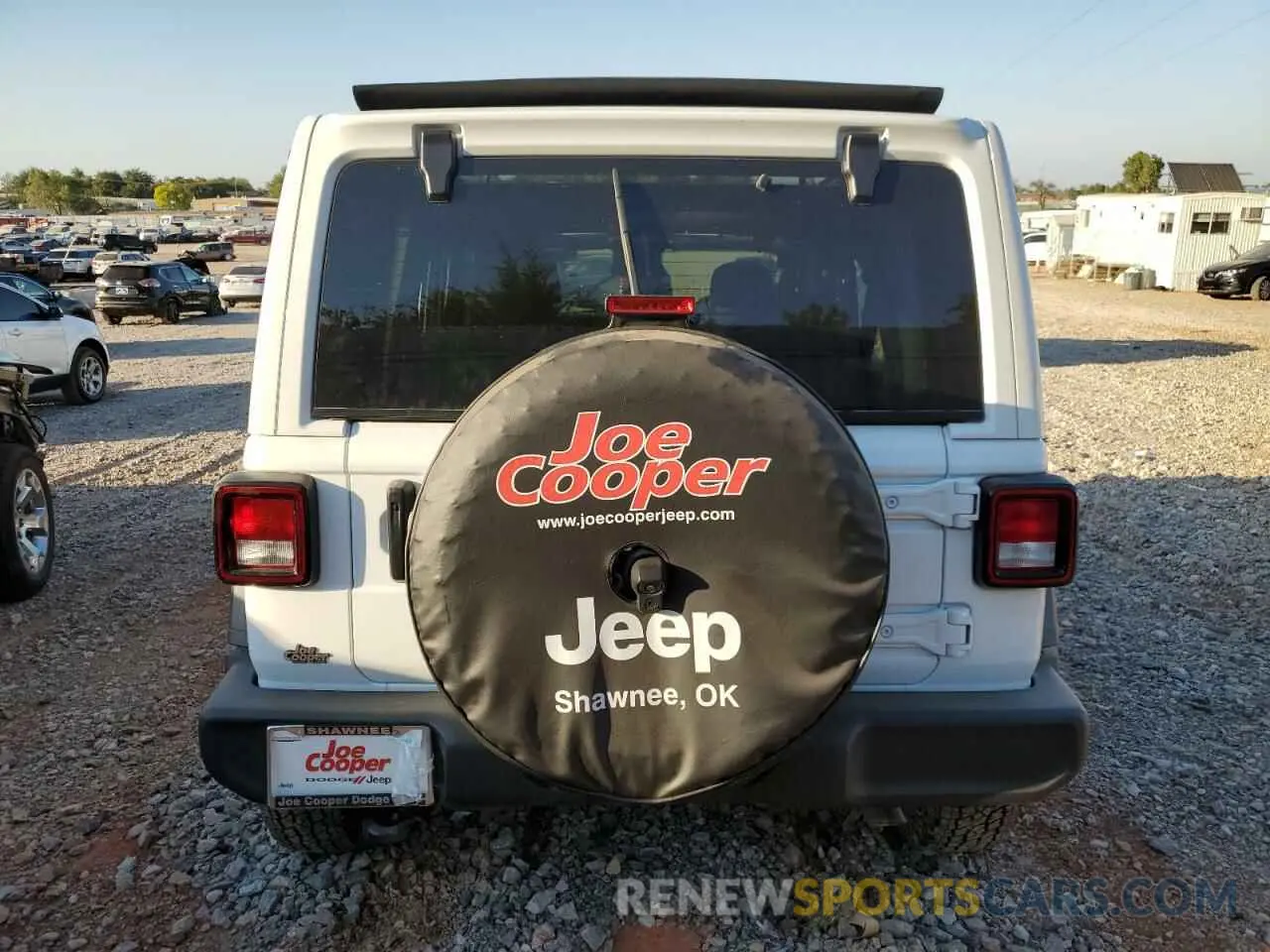 6 fotografías del automóvil dañado 1C4PJXDG8RW244260 JEEP WRANGLER 2024