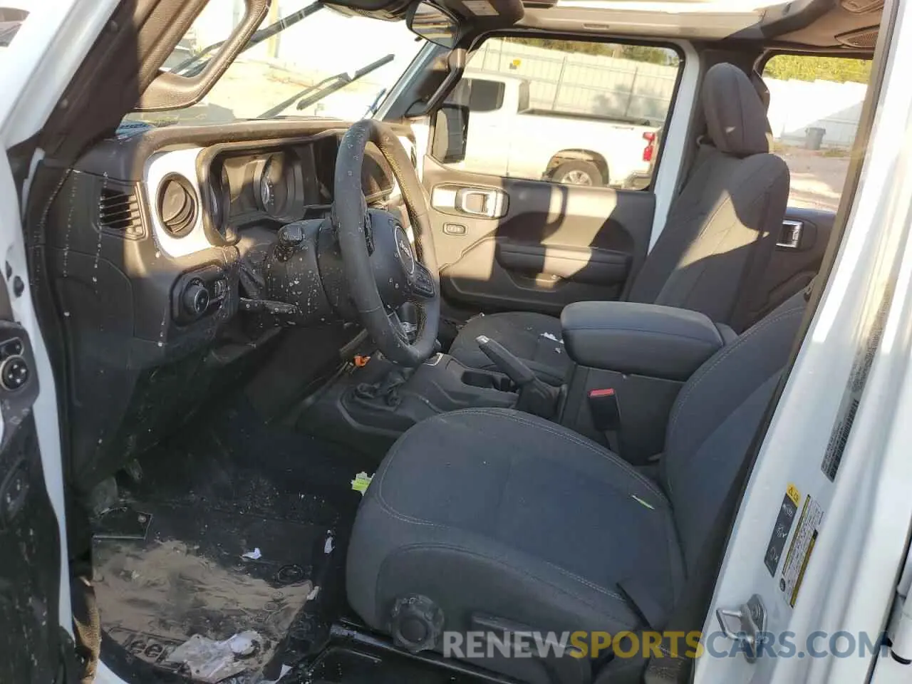 7 fotografías del automóvil dañado 1C4PJXDG8RW244260 JEEP WRANGLER 2024