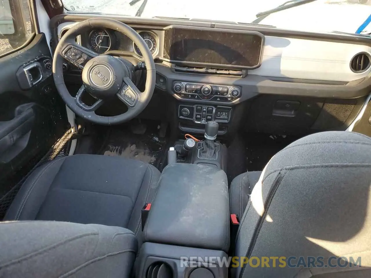 8 fotografías del automóvil dañado 1C4PJXDG8RW244260 JEEP WRANGLER 2024