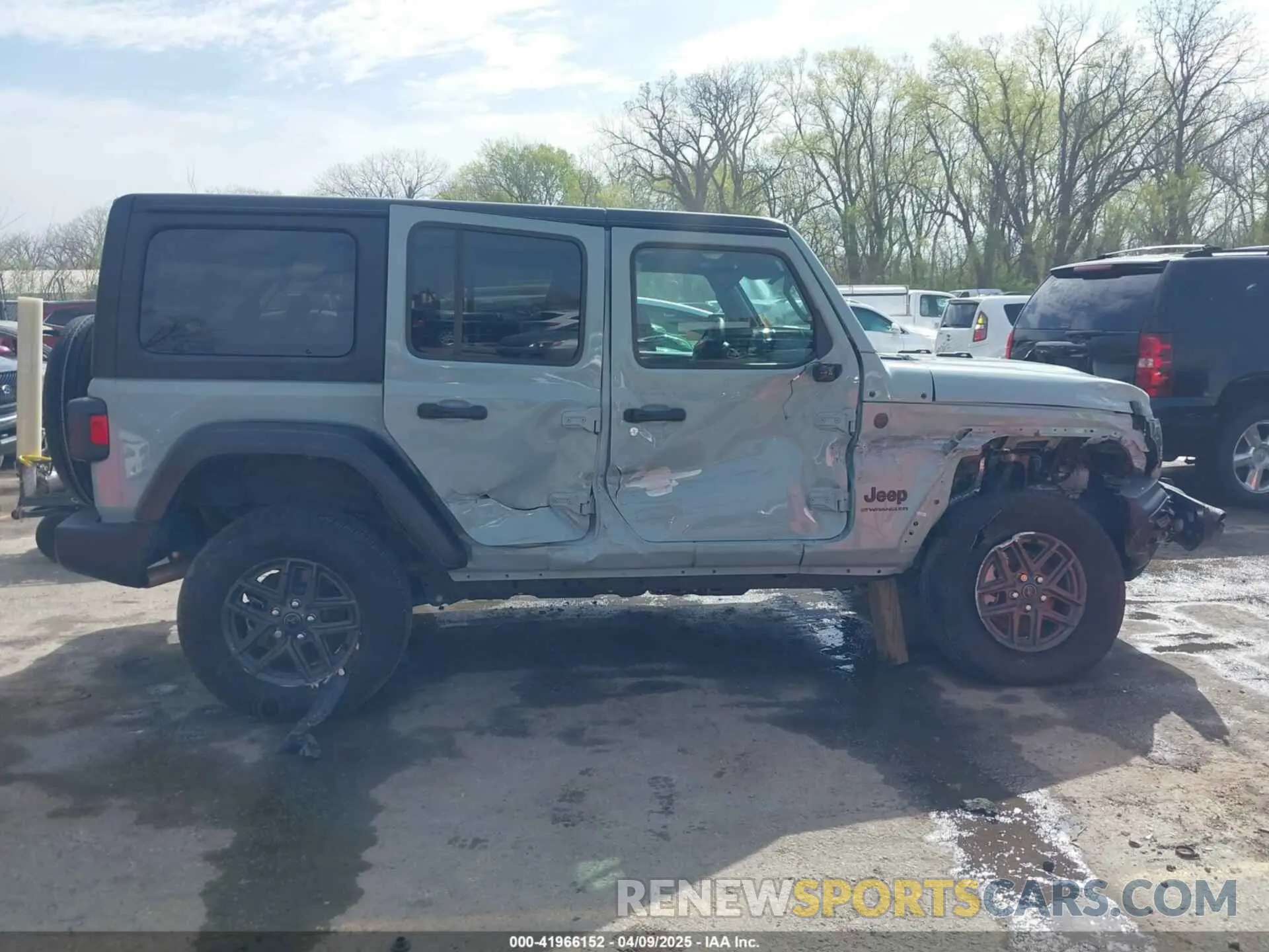 13 fotografías del automóvil dañado 1C4PJXDG8RW250558 JEEP WRANGLER 2024