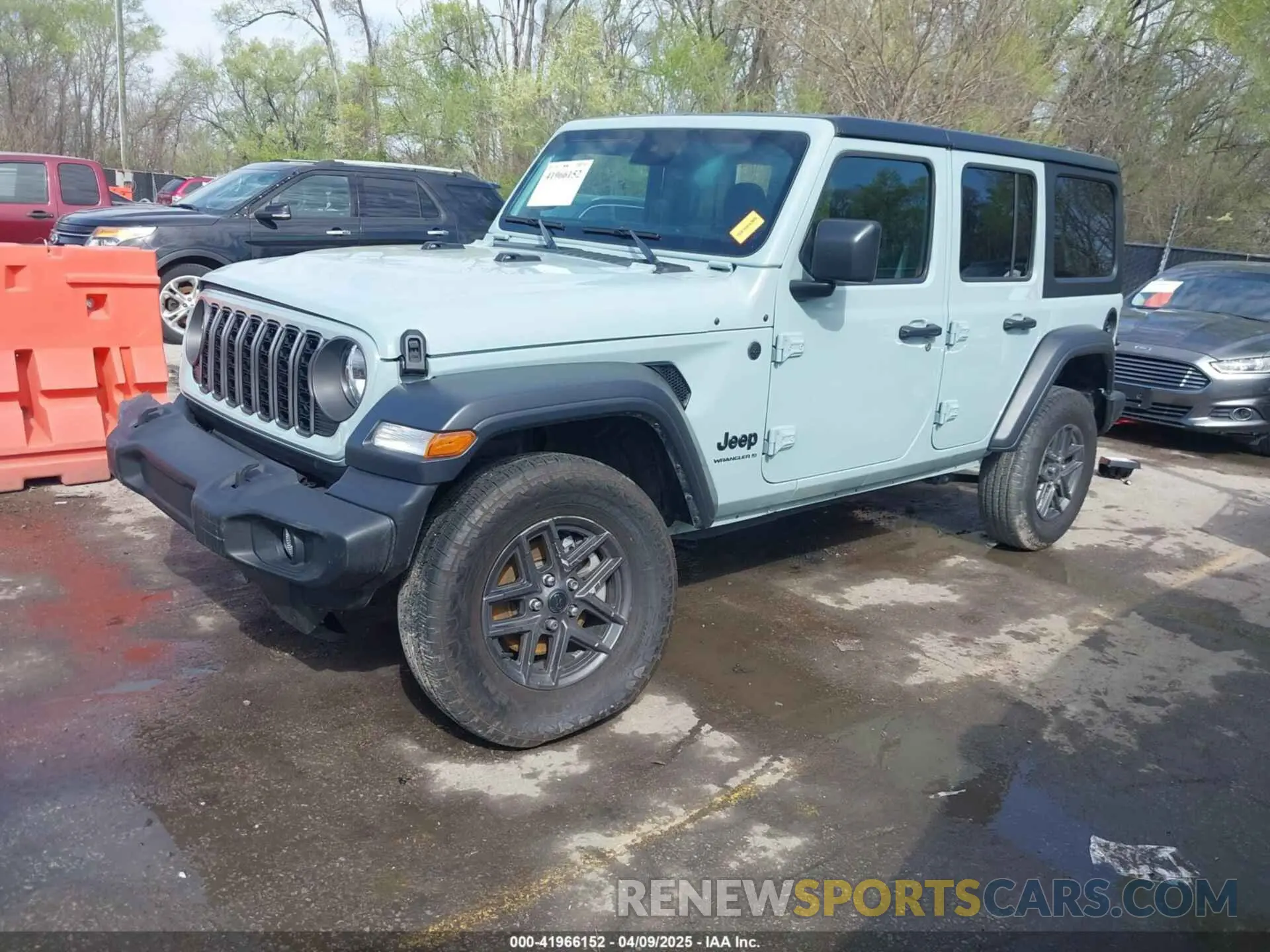 2 fotografías del automóvil dañado 1C4PJXDG8RW250558 JEEP WRANGLER 2024