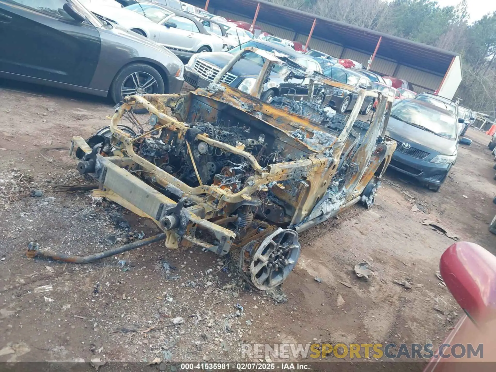 2 fotografías del automóvil dañado 1C4PJXDGXRW286378 JEEP WRANGLER 2024