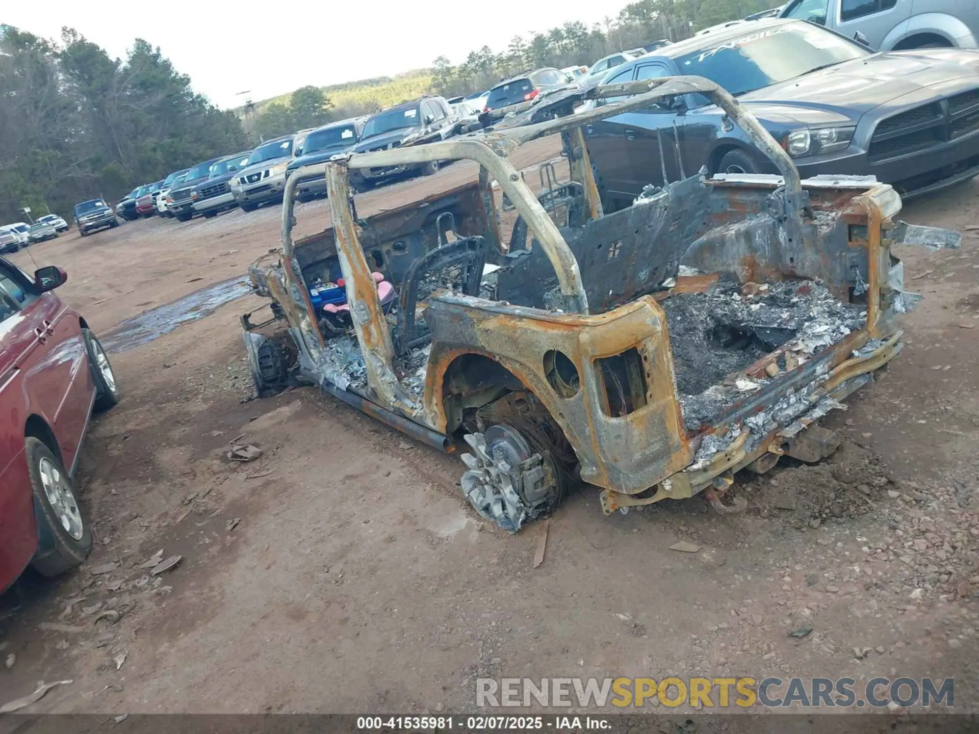 3 fotografías del automóvil dañado 1C4PJXDGXRW286378 JEEP WRANGLER 2024