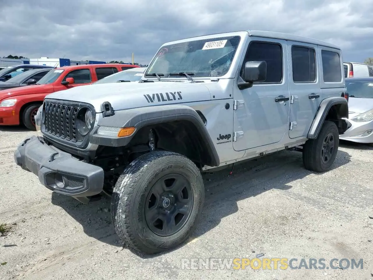 1 fotografías del automóvil dañado 1C4PJXDGXRW289295 JEEP WRANGLER 2024
