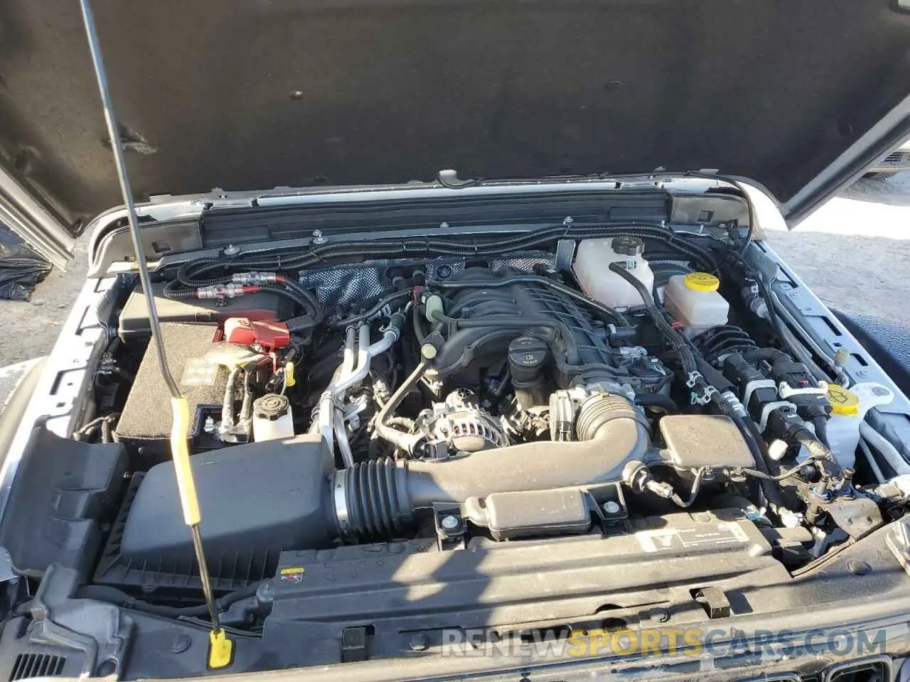 11 fotografías del automóvil dañado 1C4PJXDGXRW289295 JEEP WRANGLER 2024