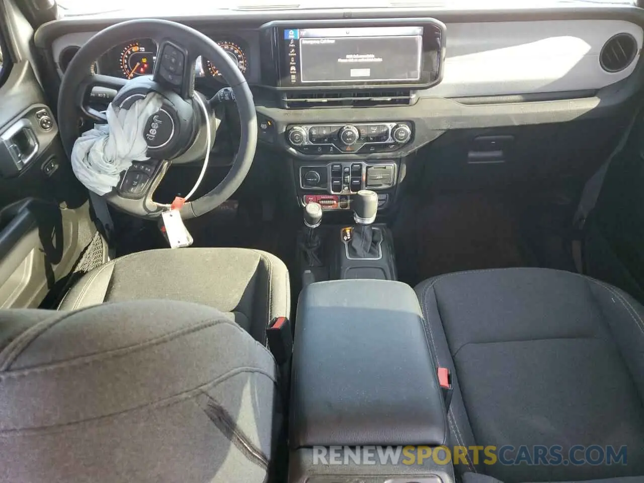 8 fotografías del automóvil dañado 1C4PJXDGXRW289295 JEEP WRANGLER 2024