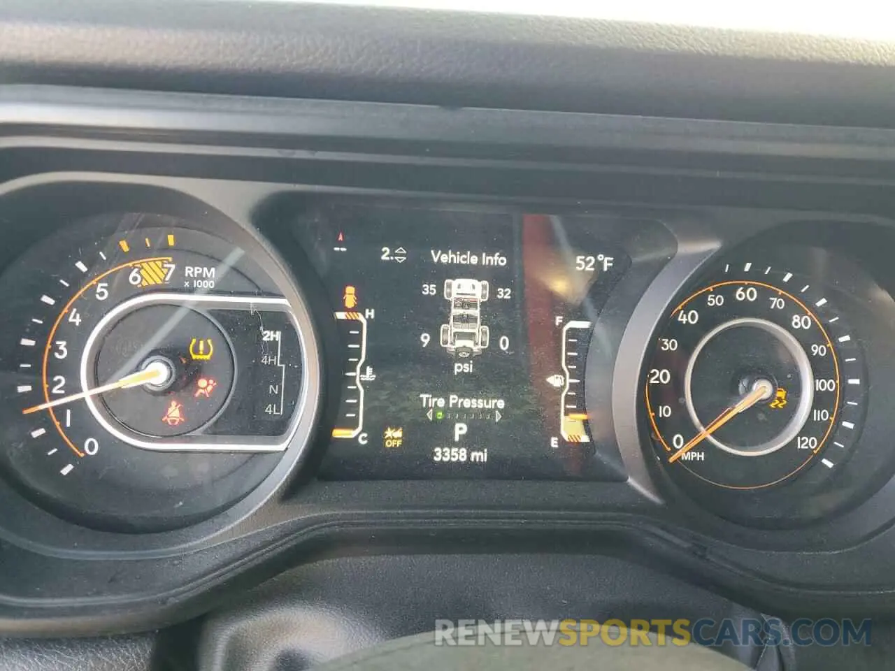 9 fotografías del automóvil dañado 1C4PJXDGXRW289295 JEEP WRANGLER 2024