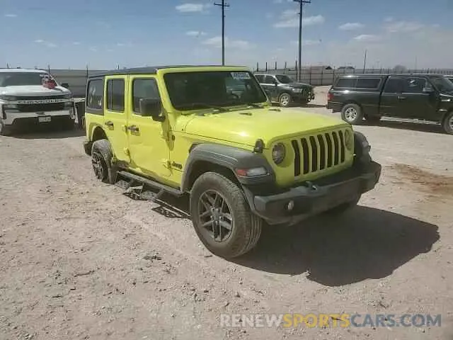 10 fotografías del automóvil dañado 1C4PJXDN0RW105903 JEEP WRANGLER 2024
