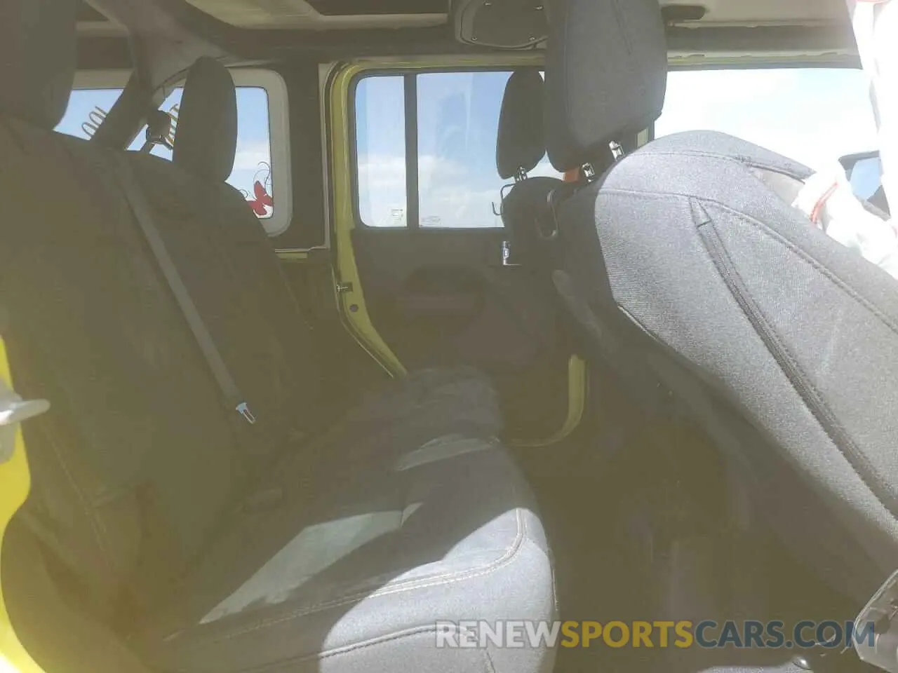 11 fotografías del automóvil dañado 1C4PJXDN0RW105903 JEEP WRANGLER 2024