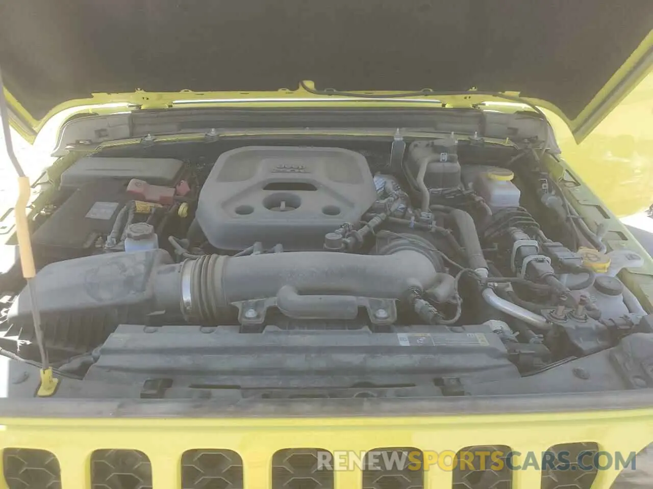 13 fotografías del automóvil dañado 1C4PJXDN0RW105903 JEEP WRANGLER 2024