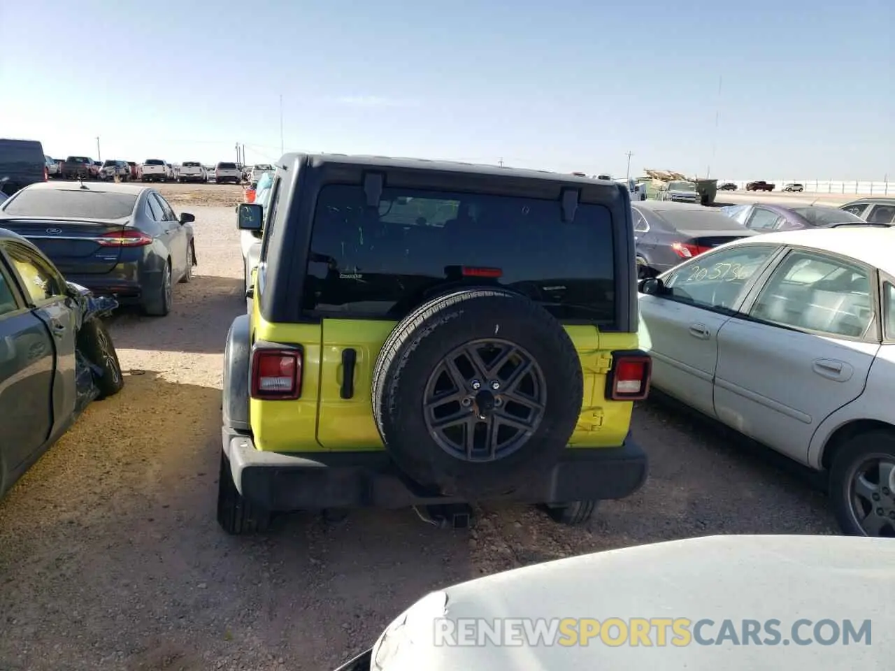 6 fotografías del automóvil dañado 1C4PJXDN0RW105903 JEEP WRANGLER 2024