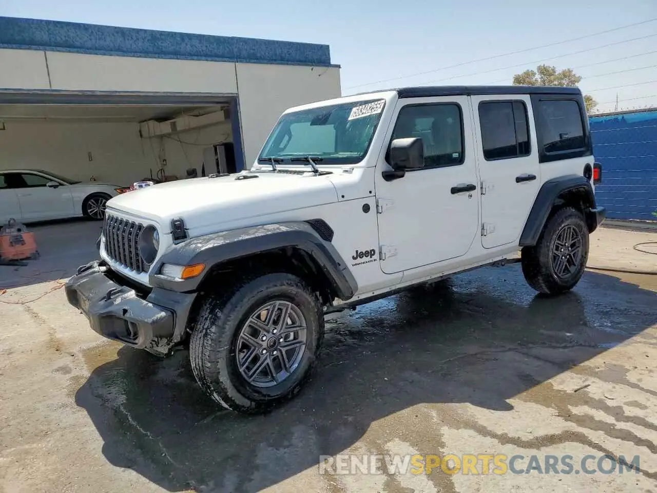 1 fotografías del automóvil dañado 1C4PJXDN0RW300836 JEEP WRANGLER 2024