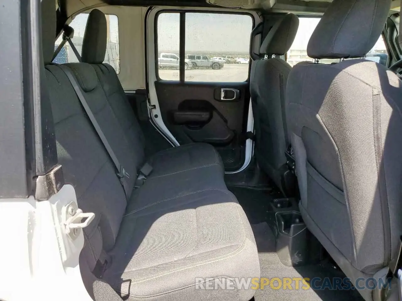 11 fotografías del automóvil dañado 1C4PJXDN0RW300836 JEEP WRANGLER 2024