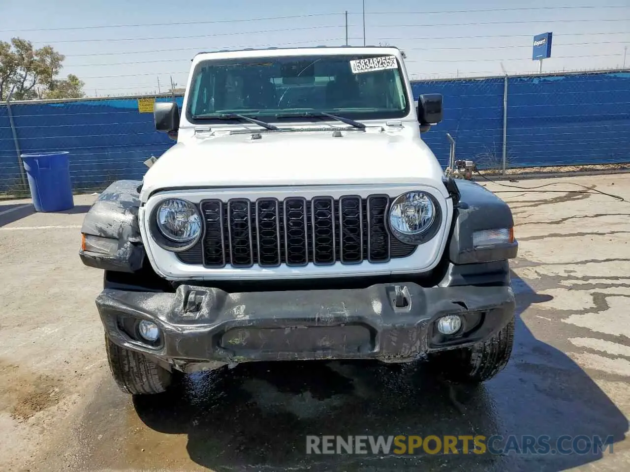 5 fotografías del automóvil dañado 1C4PJXDN0RW300836 JEEP WRANGLER 2024