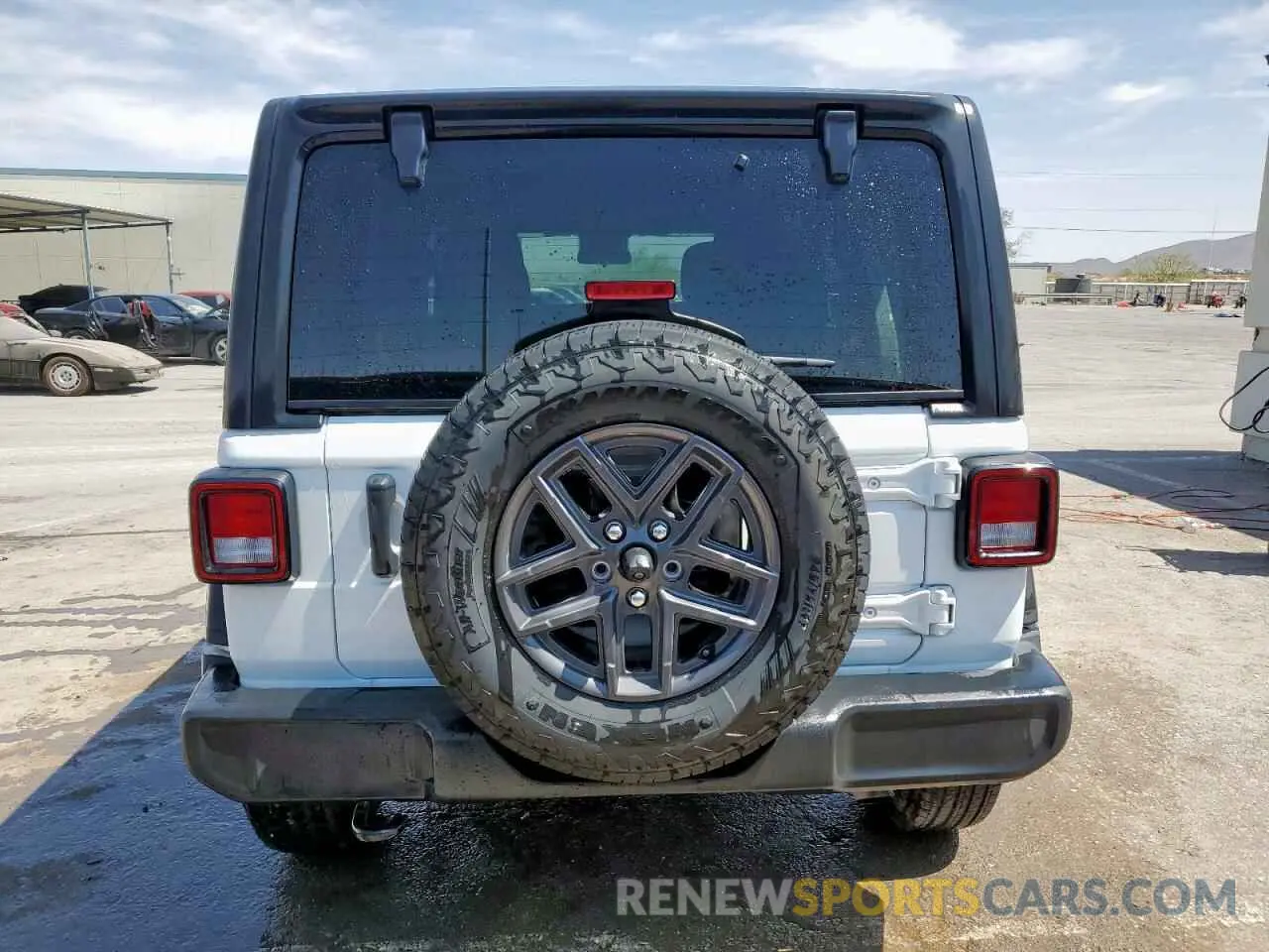 6 fotografías del automóvil dañado 1C4PJXDN0RW300836 JEEP WRANGLER 2024