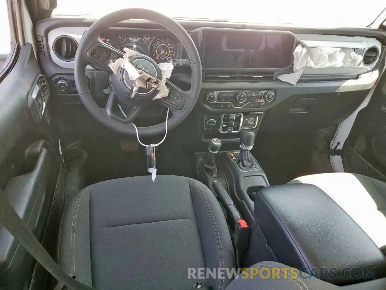 8 fotografías del automóvil dañado 1C4PJXDN0RW300836 JEEP WRANGLER 2024