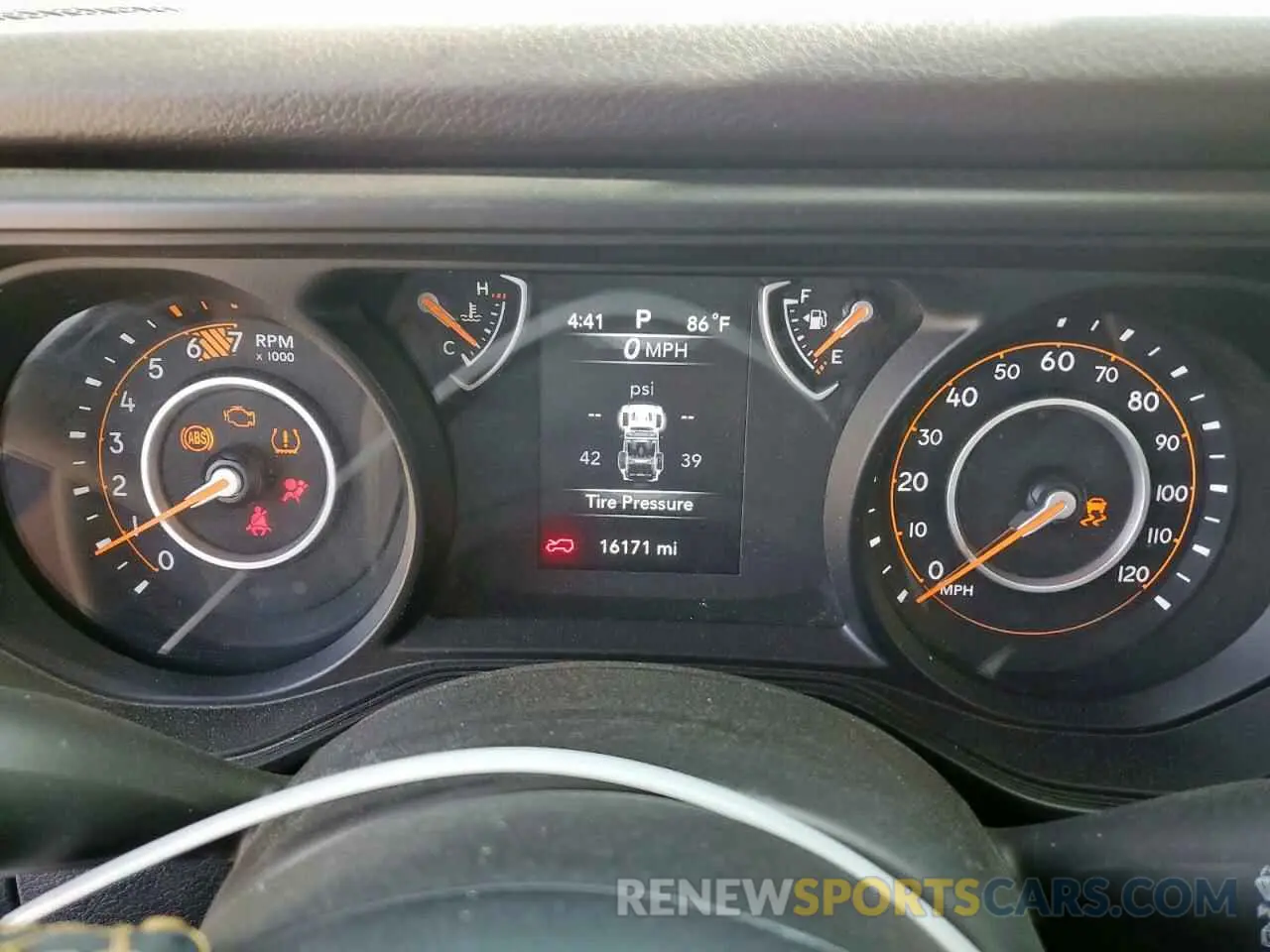 9 fotografías del automóvil dañado 1C4PJXDN0RW300836 JEEP WRANGLER 2024