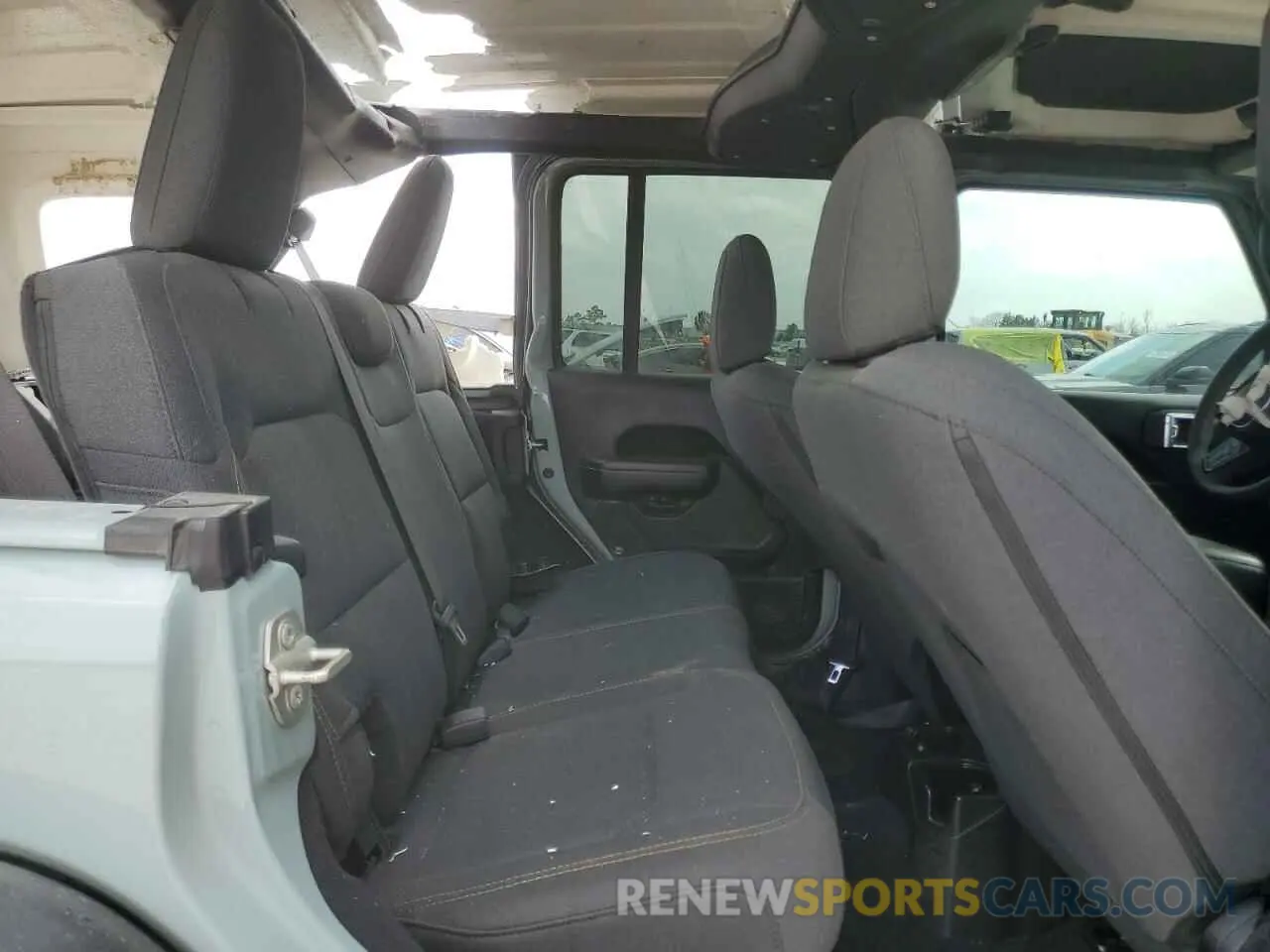 11 fotografías del automóvil dañado 1C4PJXDN1RW112844 JEEP WRANGLER 2024