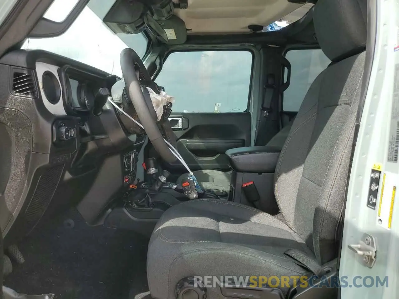 7 fotografías del automóvil dañado 1C4PJXDN1RW112844 JEEP WRANGLER 2024