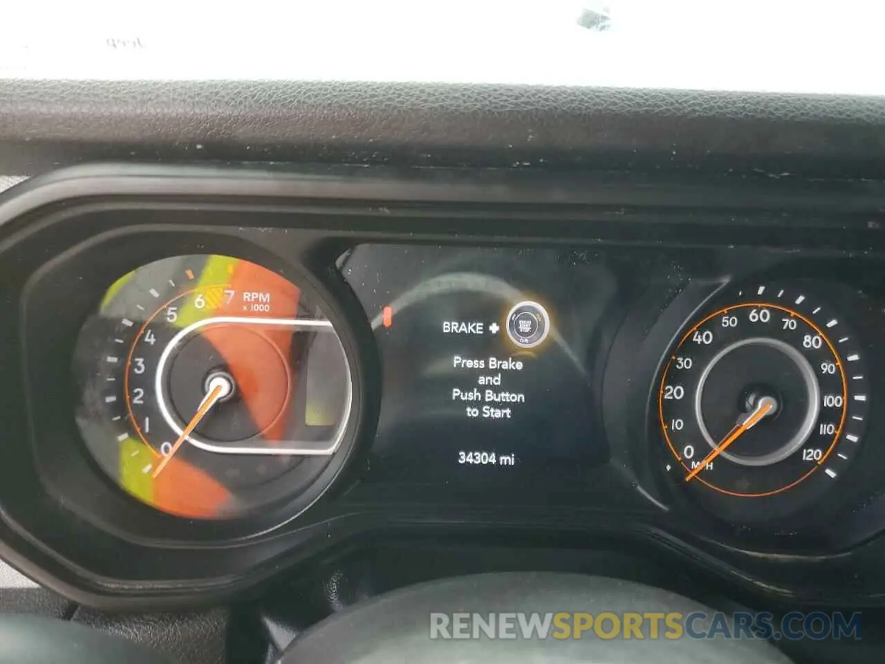 9 fotografías del automóvil dañado 1C4PJXDN1RW112844 JEEP WRANGLER 2024