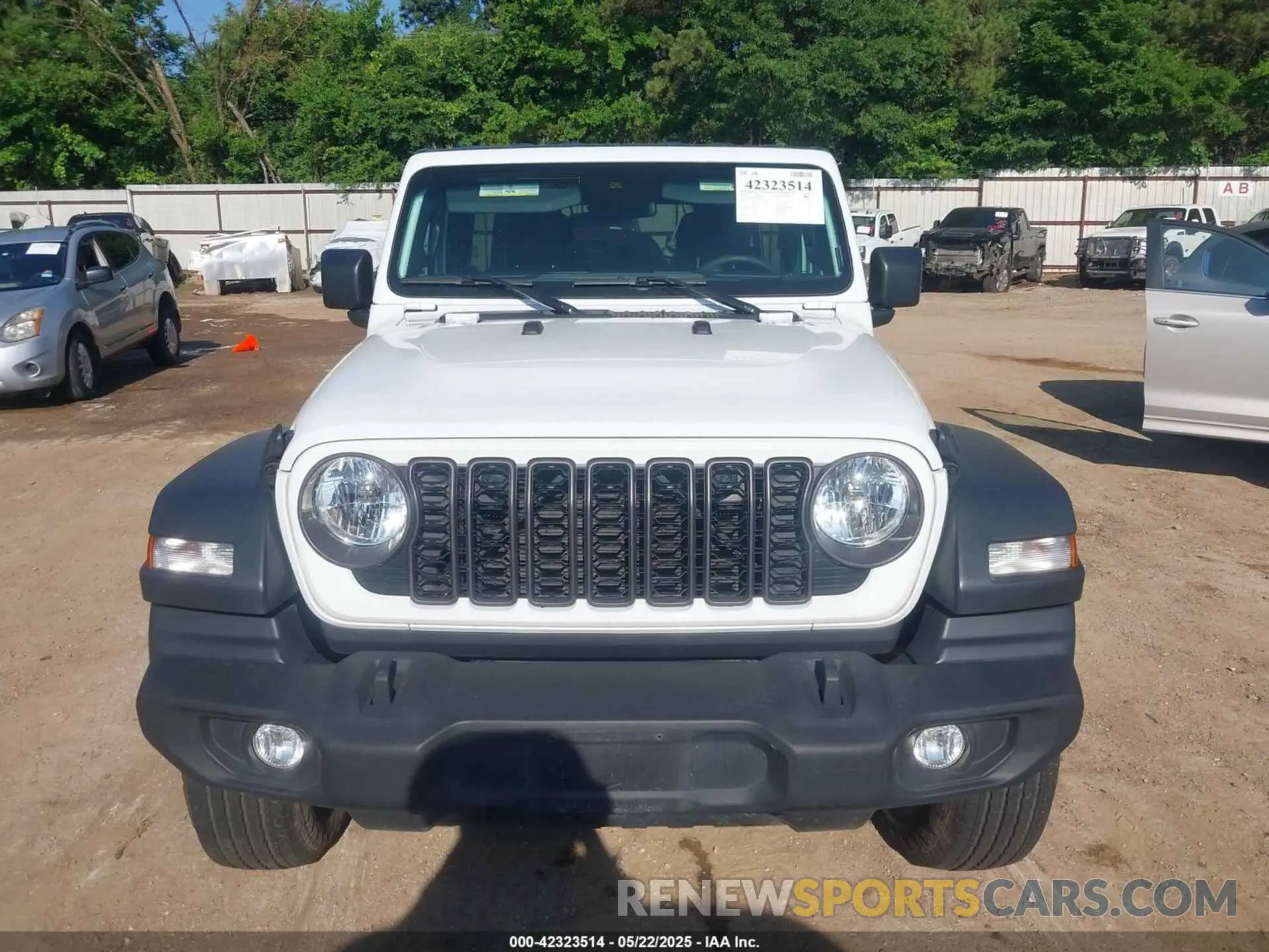 12 fotografías del automóvil dañado 1C4PJXDN2RW276247 JEEP WRANGLER 2024