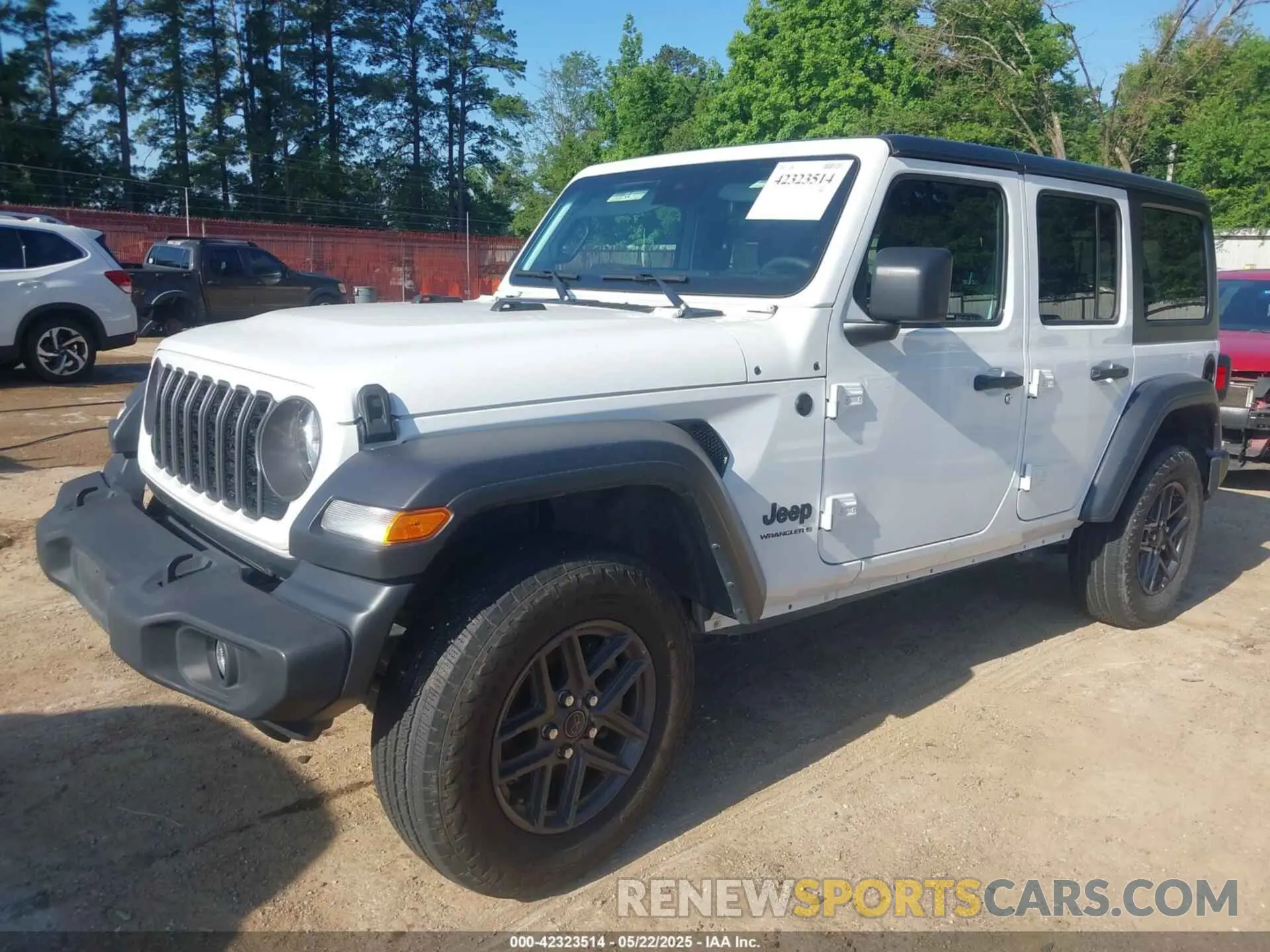 2 fotografías del automóvil dañado 1C4PJXDN2RW276247 JEEP WRANGLER 2024