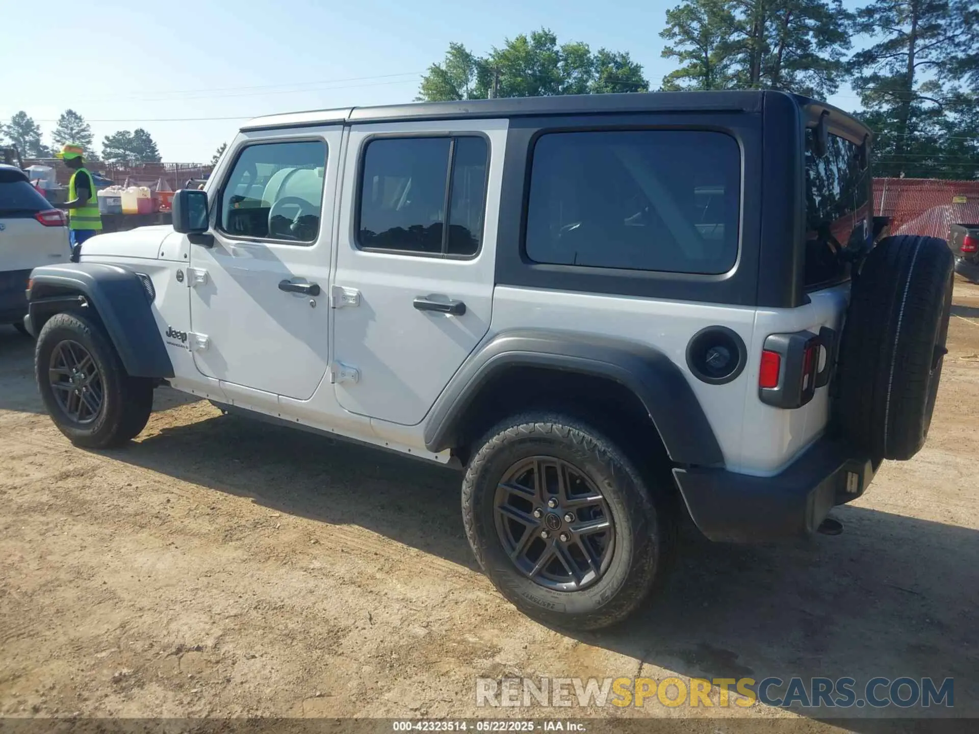 3 fotografías del automóvil dañado 1C4PJXDN2RW276247 JEEP WRANGLER 2024