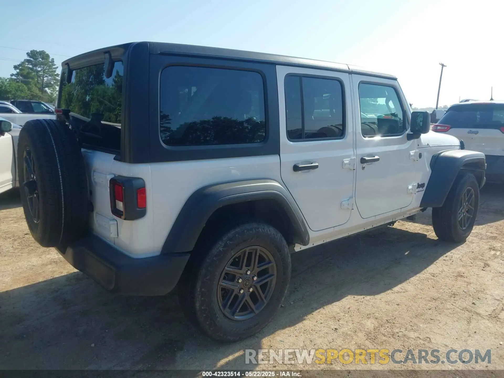 4 fotografías del automóvil dañado 1C4PJXDN2RW276247 JEEP WRANGLER 2024
